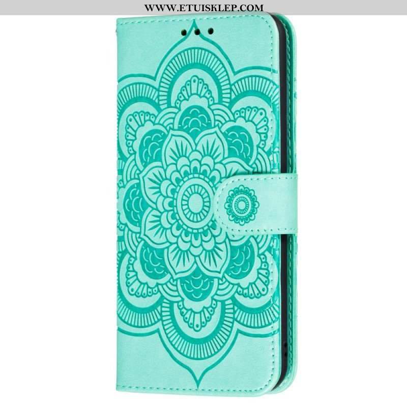 Etui Folio do Samsung Galaxy S22 5G Pełna Mandala